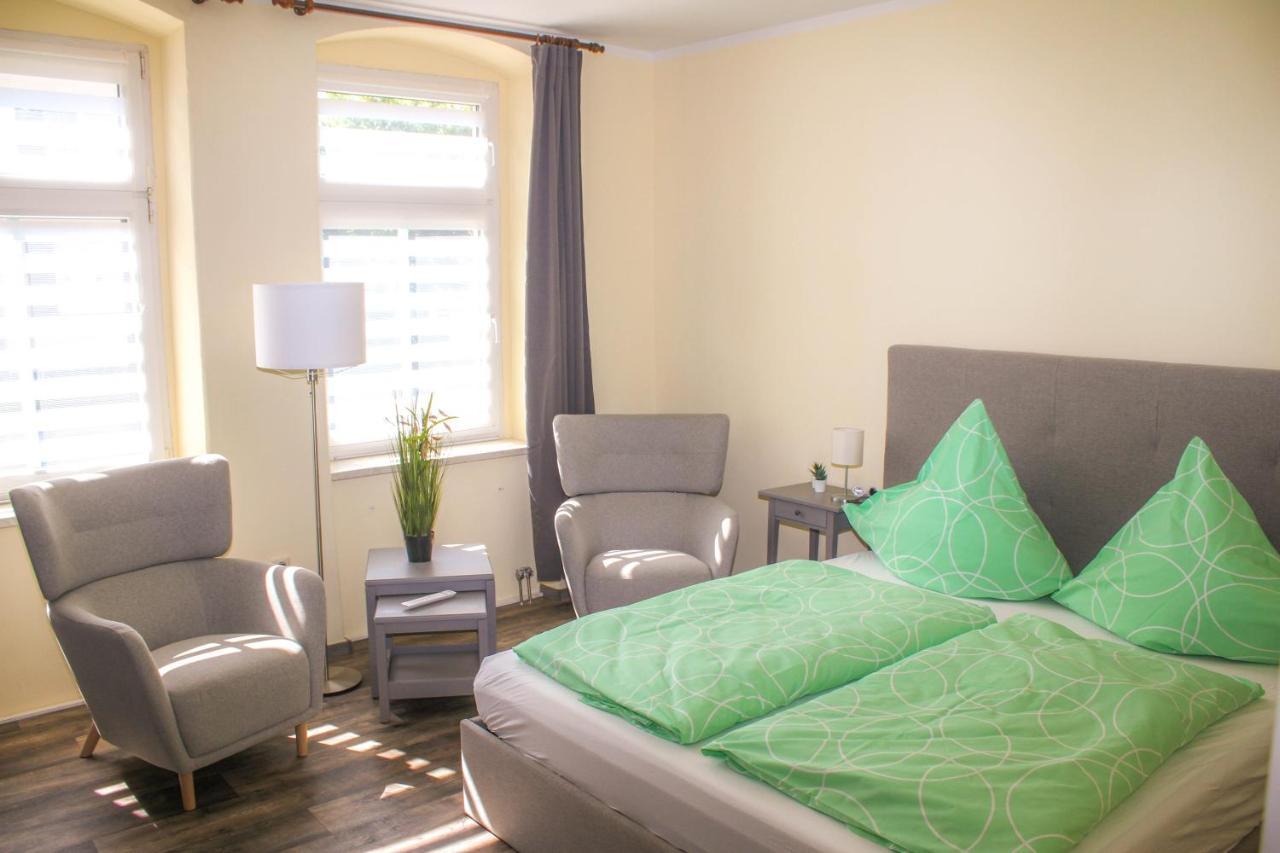 Bischofswerda Ferienwohnung Familienfreundlich Seniorengerecht 외부 사진