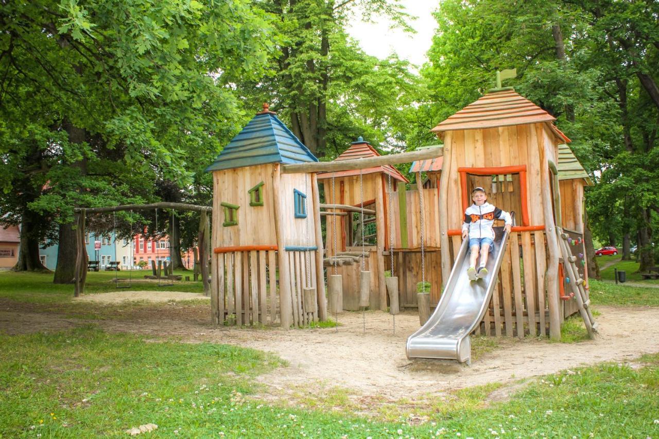 Bischofswerda Ferienwohnung Familienfreundlich Seniorengerecht 외부 사진