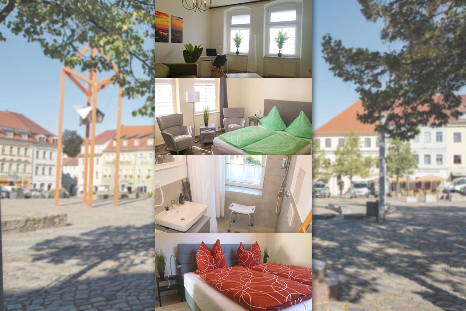 Bischofswerda Ferienwohnung Familienfreundlich Seniorengerecht 외부 사진